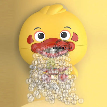 Bubble Blast Bath Buddies™: Automatic Bubble Maker for Splish-Splash Fun! - The Little Big Store