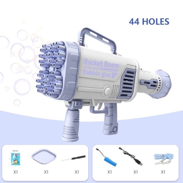 Bubble Blaster: Endless Fun Bubble Gun Toy - The Little Big Store
