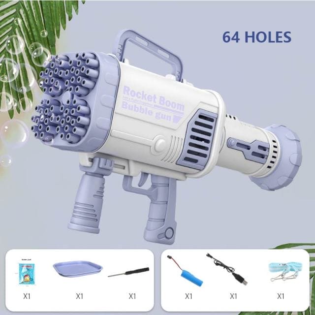 Bubble Blaster: Endless Fun Bubble Gun Toy - The Little Big Store