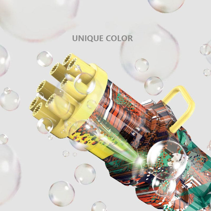 Bubble Magic: Kids Electric Bubble Machine - The Little Big Store