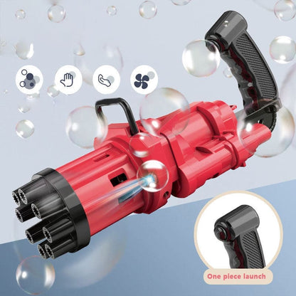 Bubble Magic: Kids Electric Bubble Machine - The Little Big Store