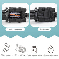 Bubble Magic: Kids Electric Bubble Machine - The Little Big Store