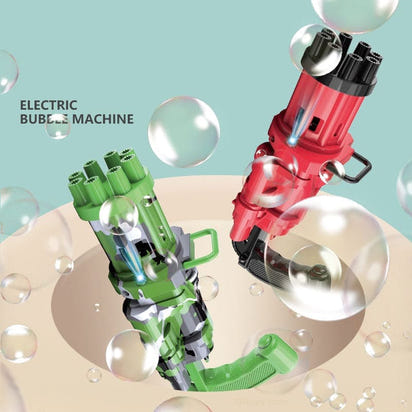 Bubble Magic: Kids Electric Bubble Machine - The Little Big Store