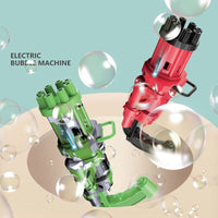 Bubble Magic: Kids Electric Bubble Machine - The Little Big Store