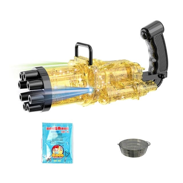 Bubble Magic: Kids Electric Bubble Machine - The Little Big Store