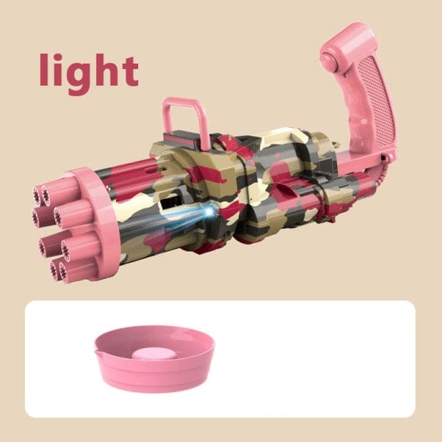 Bubble Magic: Kids Electric Bubble Machine - The Little Big Store