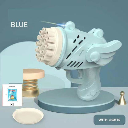 Bubble Magic: Kids Electric Bubble Machine - The Little Big Store
