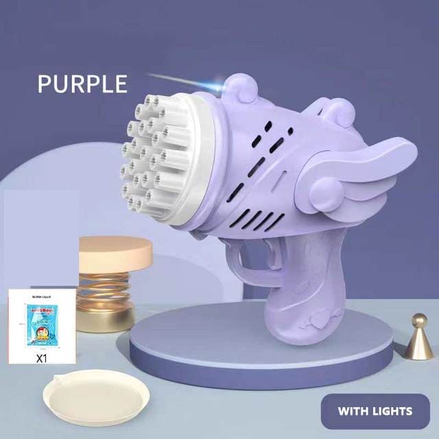 Bubble Magic: Kids Electric Bubble Machine - The Little Big Store