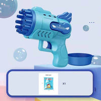 Bubble Magic: Kids Electric Bubble Machine - The Little Big Store