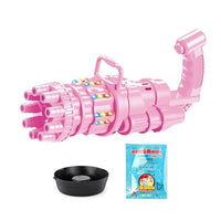 Bubble Magic: Kids Electric Bubble Machine - The Little Big Store