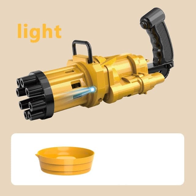 Bubble Magic: Kids Electric Bubble Machine - The Little Big Store