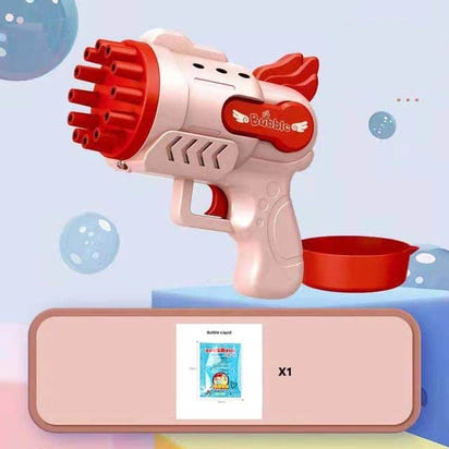 Bubble Magic: Kids Electric Bubble Machine - The Little Big Store