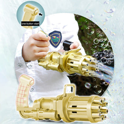 Bubble Magic: Kids Electric Bubble Machine - The Little Big Store