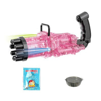 Bubble Magic: Kids Electric Bubble Machine - The Little Big Store