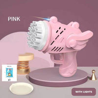 Bubble Magic: Kids Electric Bubble Machine - The Little Big Store