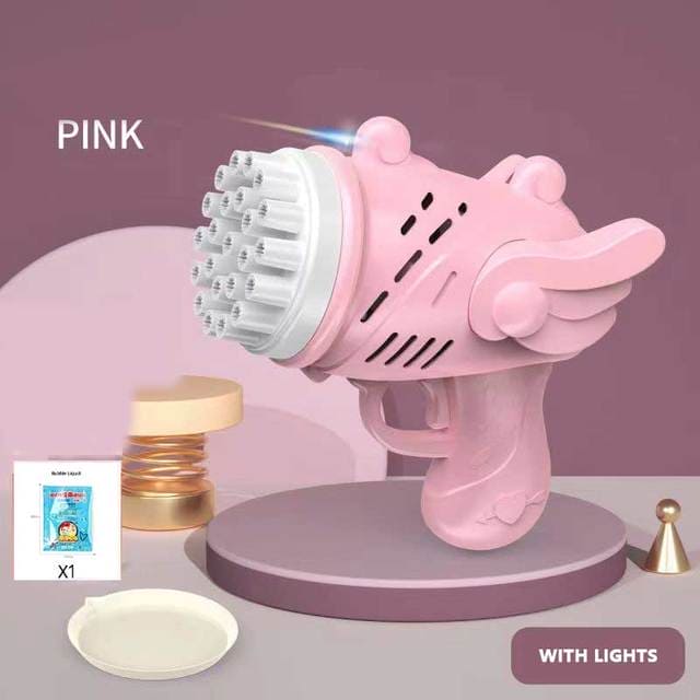 Bubble Magic: Kids Electric Bubble Machine - The Little Big Store