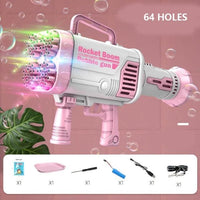 Bubble Magic: Let the Fun Begin with Our Electric Bubble Gun! - The Little Big Store