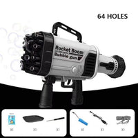 Bubble Magic: Let the Fun Begin with Our Electric Bubble Gun! - The Little Big Store