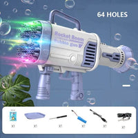 Bubble Magic: Let the Fun Begin with Our Electric Bubble Gun! - The Little Big Store