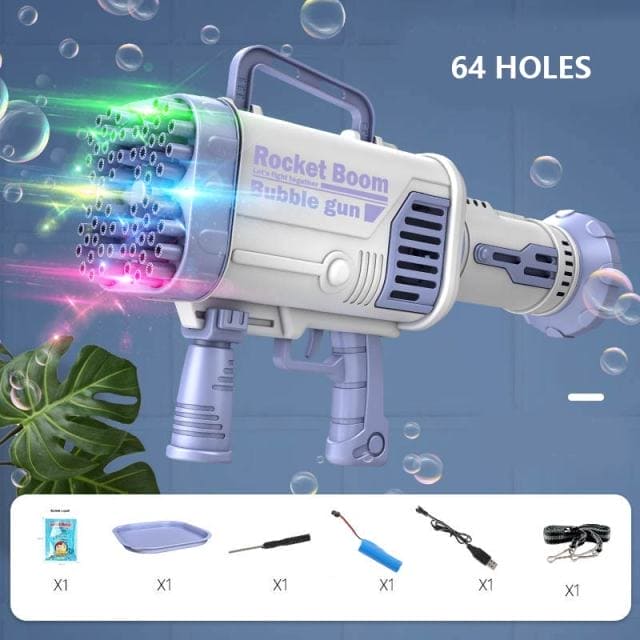 Bubble Magic: Let the Fun Begin with Our Electric Bubble Gun! - The Little Big Store
