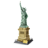 Build Your Liberty: Statue of Liberty Building Block Toy - The Little Big Store