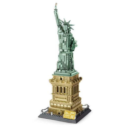 Build Your Liberty: Statue of Liberty Building Block Toy - The Little Big Store