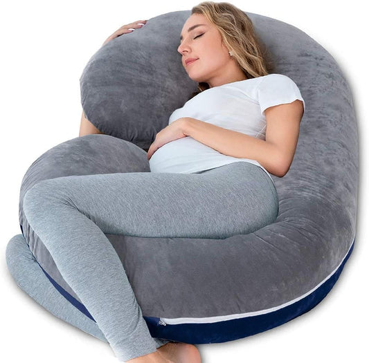 C-Shaped Body Pregnancy Pillow - The Little Big Store