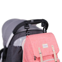 Canvas Diaper Bag Travel Backpack - The Little Big Store