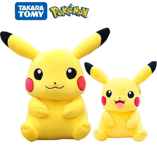 Captivating Pikachu: Pokemon Plush Toy for All Ages! - The Little Big Store
