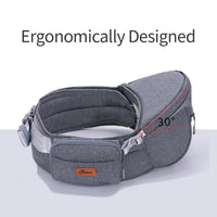 Carry Your Little One in Style and Comfort with Our Baby Waist Seat Stool Carrier - The Little Big Store