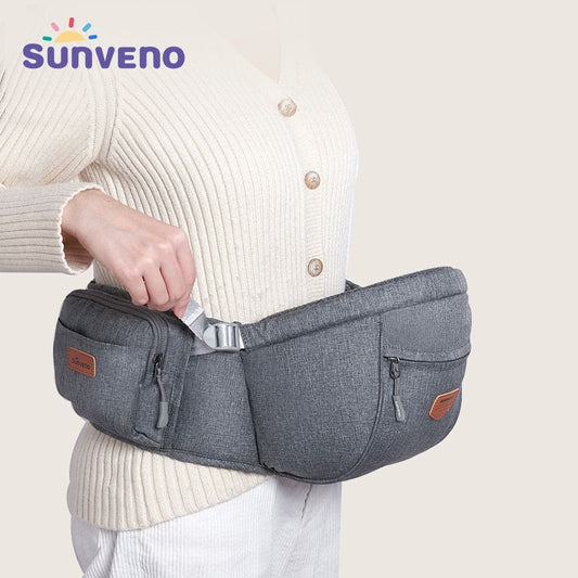 Carry Your Little One in Style and Comfort with Our Baby Waist Seat Stool Carrier - The Little Big Store