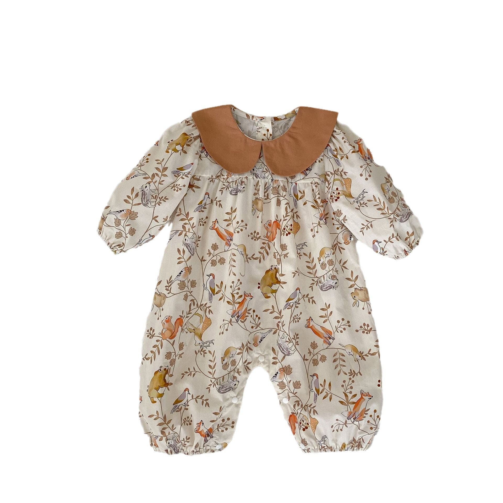 Cartoon Graphic Autumn Romper Clothes Sets