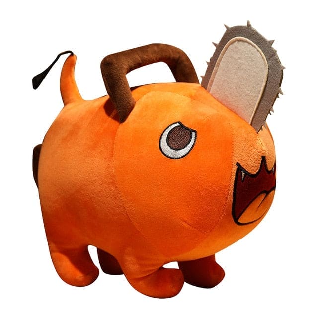 🪚🧡 PochiPlush™ Chainsaw Buddy – Cuddle Meets Cosplay! 🎭✨