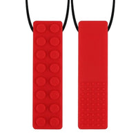 Chew, Soothe, Repeat: Our Sensory Chew Teether Toy Necklace for Kids - The Little Big Store