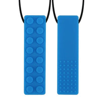 Chew, Soothe, Repeat: Our Sensory Chew Teether Toy Necklace for Kids - The Little Big Store