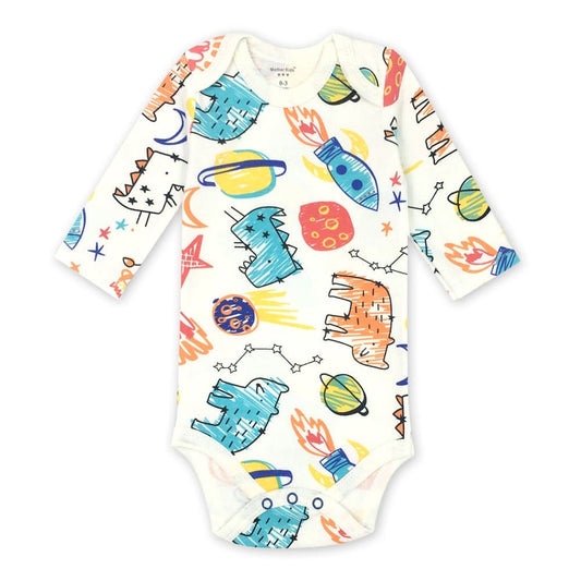 Chic Comfort: Adorable Baby Romper Jumpsuit - Stylish, Snug, and Ready for Playtime Fun! - The Little Big Store