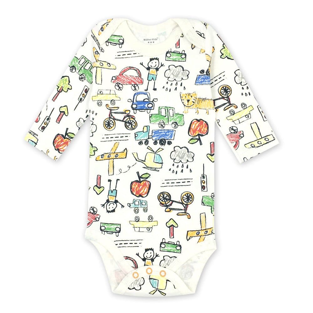 Chic Comfort: Adorable Baby Romper Jumpsuit - Stylish, Snug, and Ready for Playtime Fun! - The Little Big Store