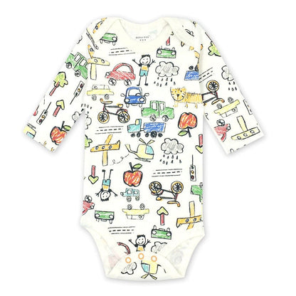 Chic Comfort: Adorable Baby Romper Jumpsuit - Stylish, Snug, and Ready for Playtime Fun! - The Little Big Store