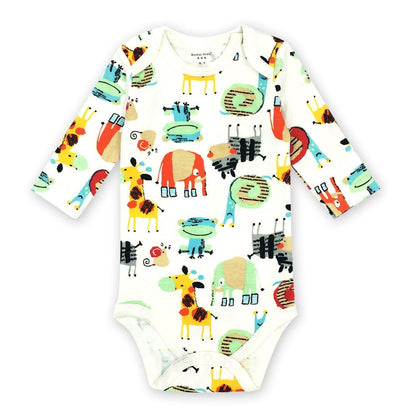 Chic Comfort: Adorable Baby Romper Jumpsuit - Stylish, Snug, and Ready for Playtime Fun! - The Little Big Store
