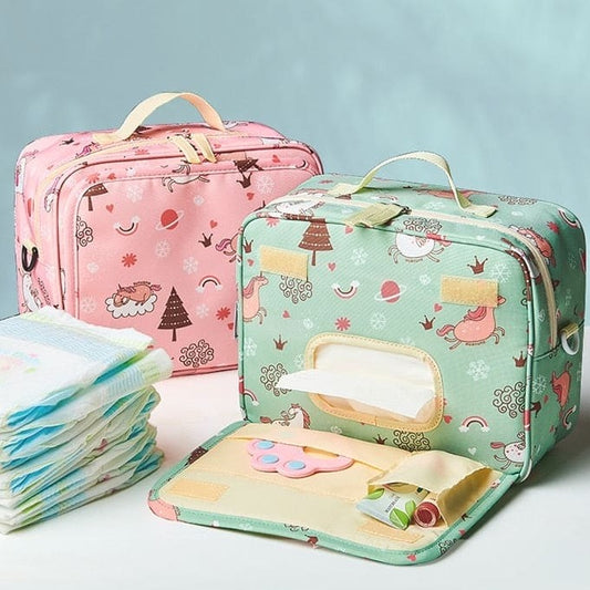 FashionTote: Stylish Baby Diaper Bags for On-the-Go Glam! - The Little Big Store