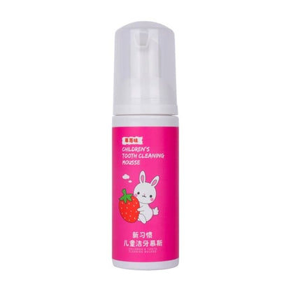 Children Mousse Toothpaste - The Little Big Store