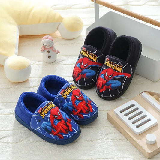 Children's Cartoon Slipper Shoes - The Little Big Store