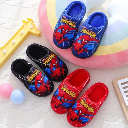 Children's Cartoon Slipper Shoes - The Little Big Store