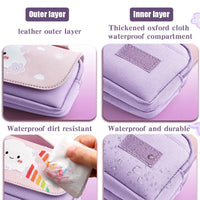 ChillZone Pencil Pouch: Stylish School Essential - The Little Big Store