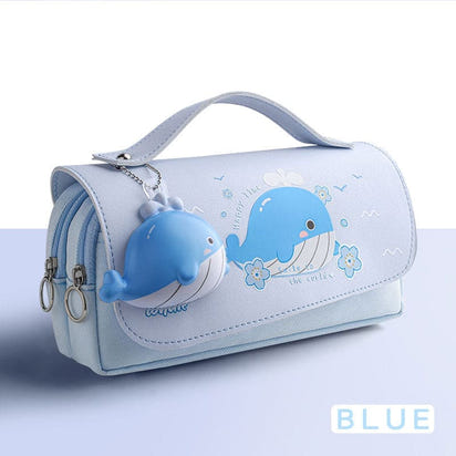 ChillZone Pencil Pouch: Stylish School Essential - The Little Big Store