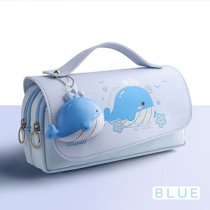 ChillZone Pencil Pouch: Stylish School Essential - The Little Big Store