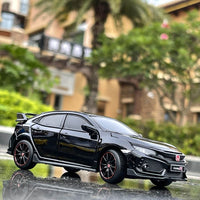 Civic Thrills: Honda Civic Type R FK8 Toy Car - The Little Big Store