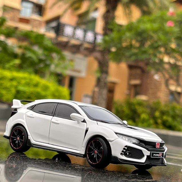 Civic Thrills: Honda Civic Type R FK8 Toy Car - The Little Big Store