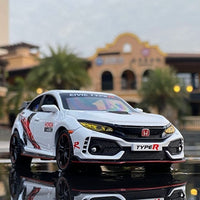 Civic Thrills: Honda Civic Type R FK8 Toy Car - The Little Big Store