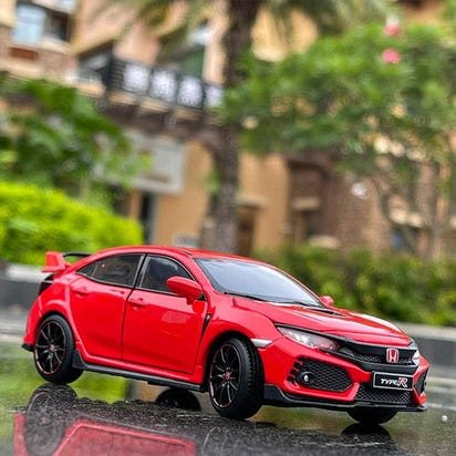 Civic Thrills: Honda Civic Type R FK8 Toy Car - The Little Big Store